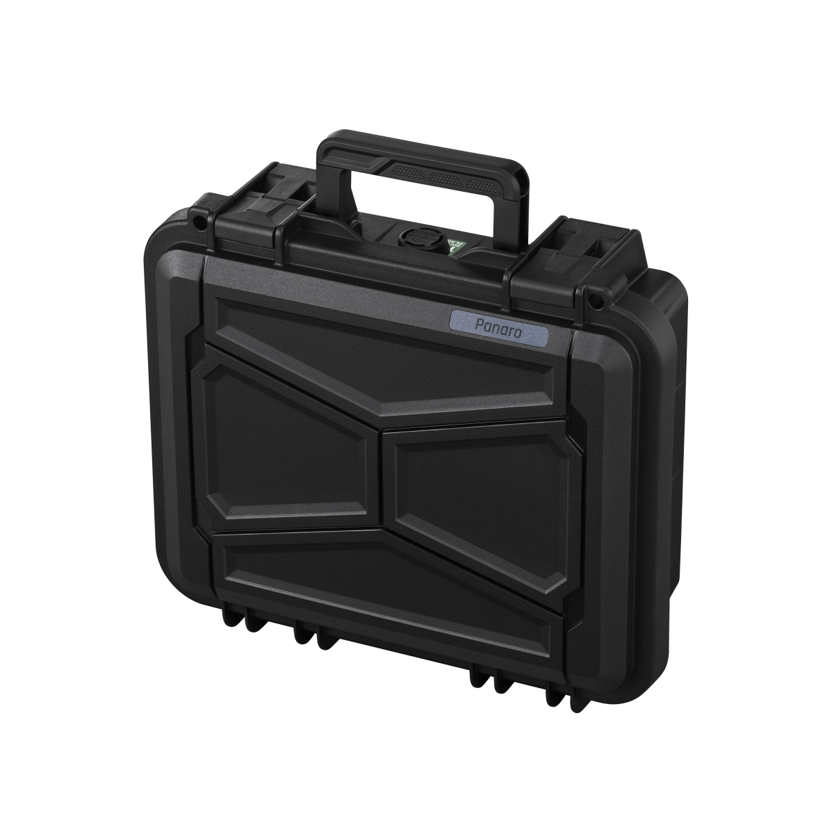 30S.596 13.26 x 11.49 x 4.80 in. Protective Case - Cubed Foam, Black