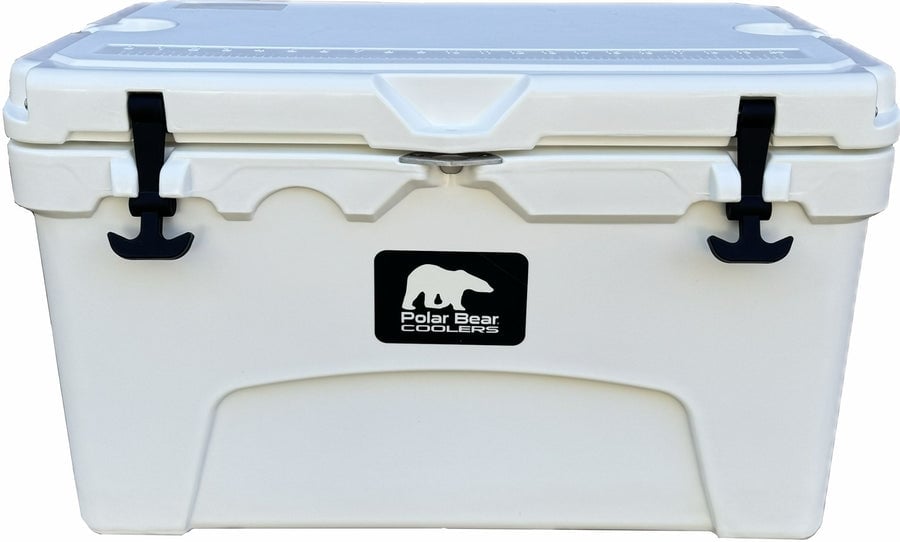 Picture of Polar Bear Coolers PB 4500 Polar Bear Coolers Hard 45 White