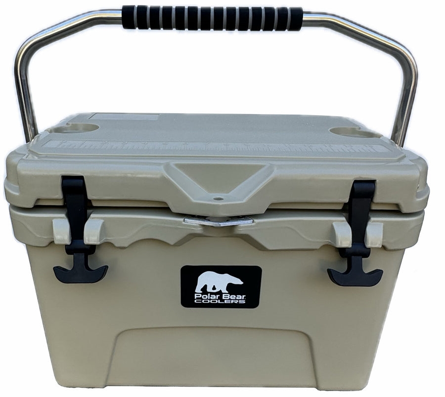 Picture of Polar Bear Coolers PB 2002 Polar Bear Coolers Hard 20 Desert Tan