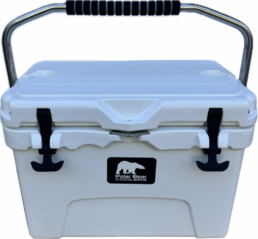 Picture of Polar Bear Coolers PB 2000 Polar Bear Coolers Hard 20 White