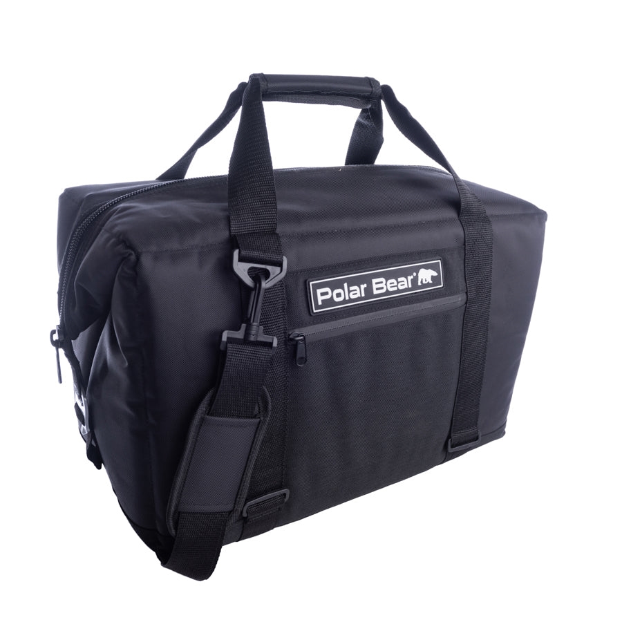 Picture of Polar Bear Coolers PB 240 24 Pack Polar Bear Cooler Black
