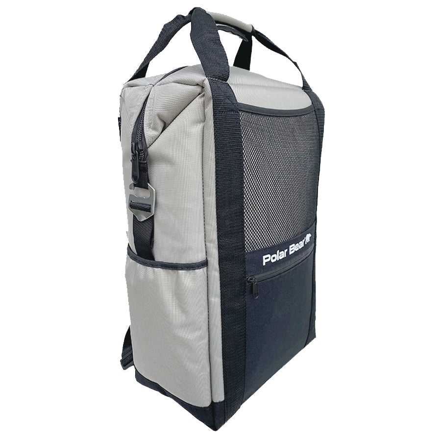 Picture of Polar Bear Coolers PB 290 Polar Bear Back Pack Cooler Silver
