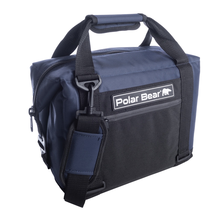 Picture of Polar Bear Coolers PB 121 12 Pack Polar Bear Cooler Navy