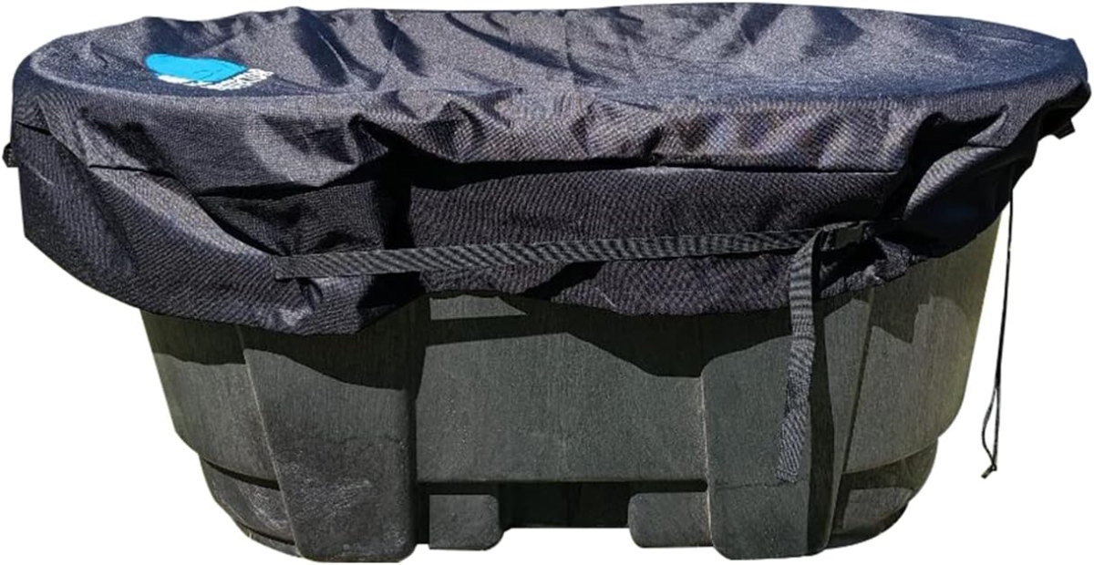 150 Gallon Plastic Stock Tank Cover