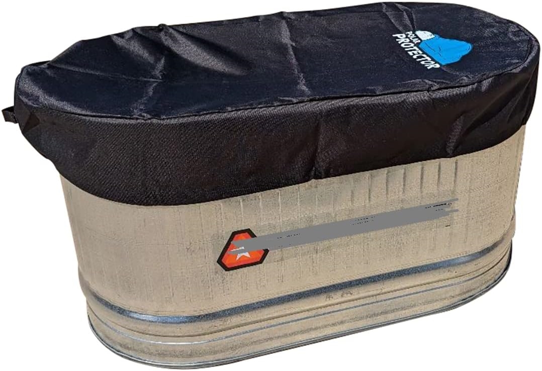 1004 Stock Tank Cover 2 X 2 X 4 Galvanized Tank Waterproof Rip Proof Tough Keeps Tanks Clean Raised Garden Bed Cover