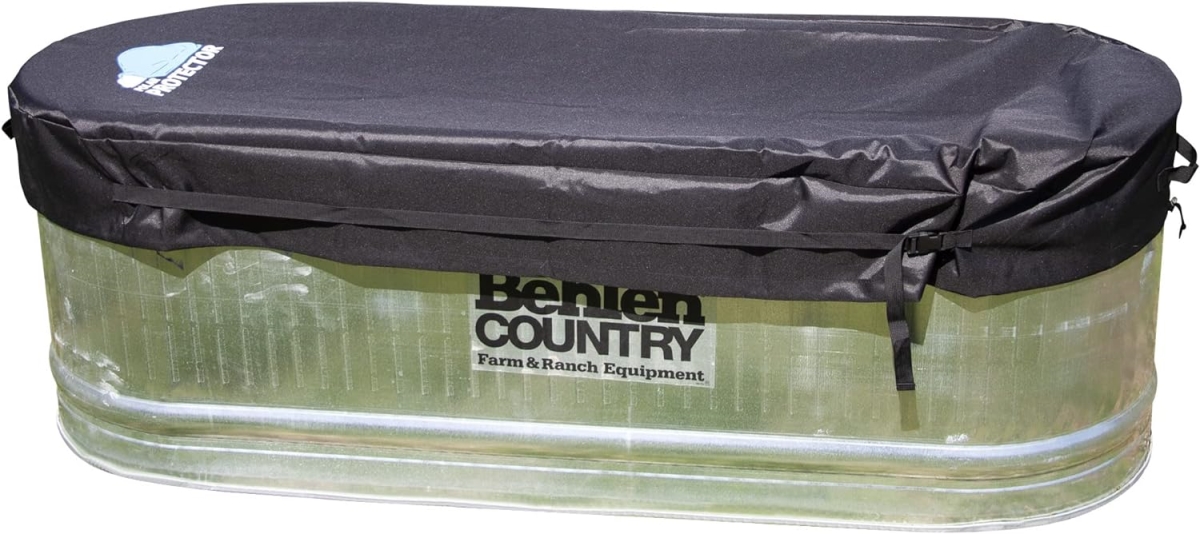 1005 Stock Tank Cover 2 X 2 X 6 Galvanized Tank Waterproof Rip Proof Tough Keeps Tanks Clean Raised Garden Bed Cover