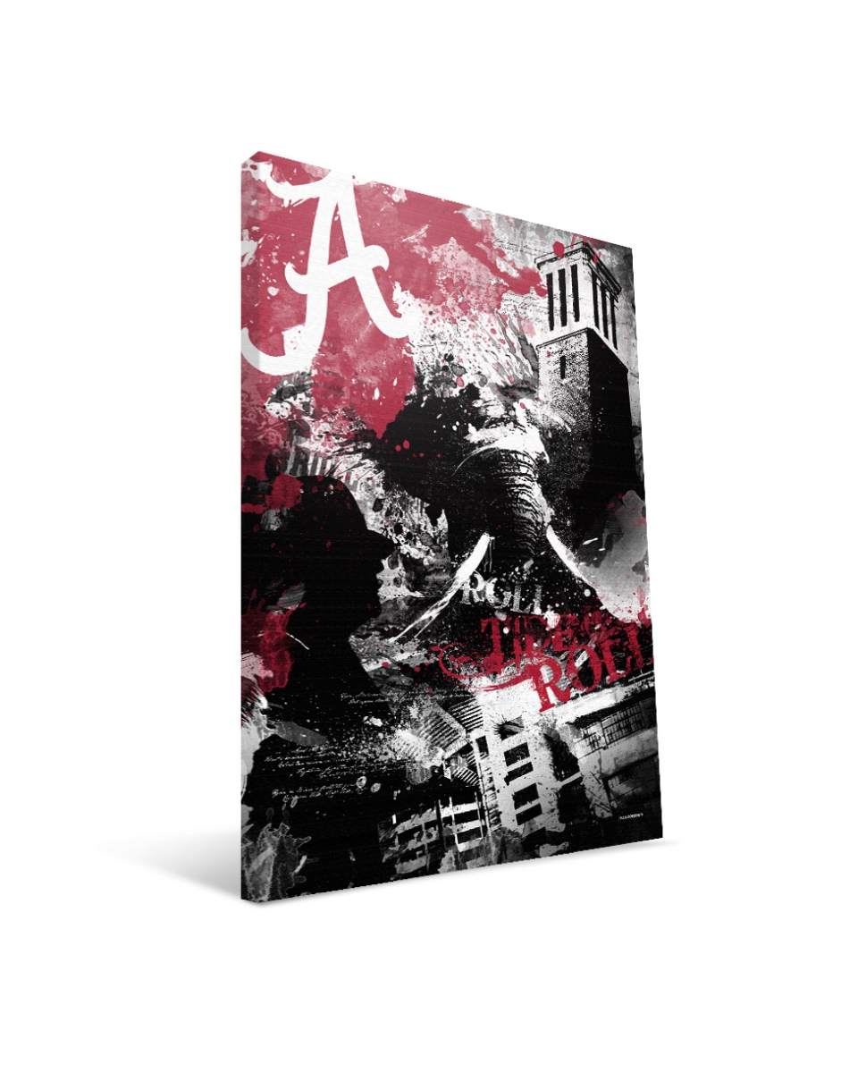 Alabama Spirit Canvas - 24 x 36 in.