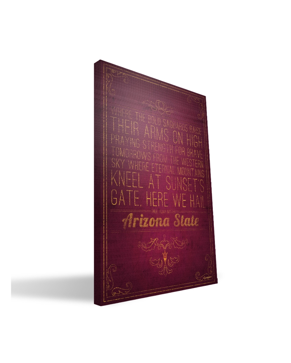 Picture of Arizona State Song 24x36 Canvas