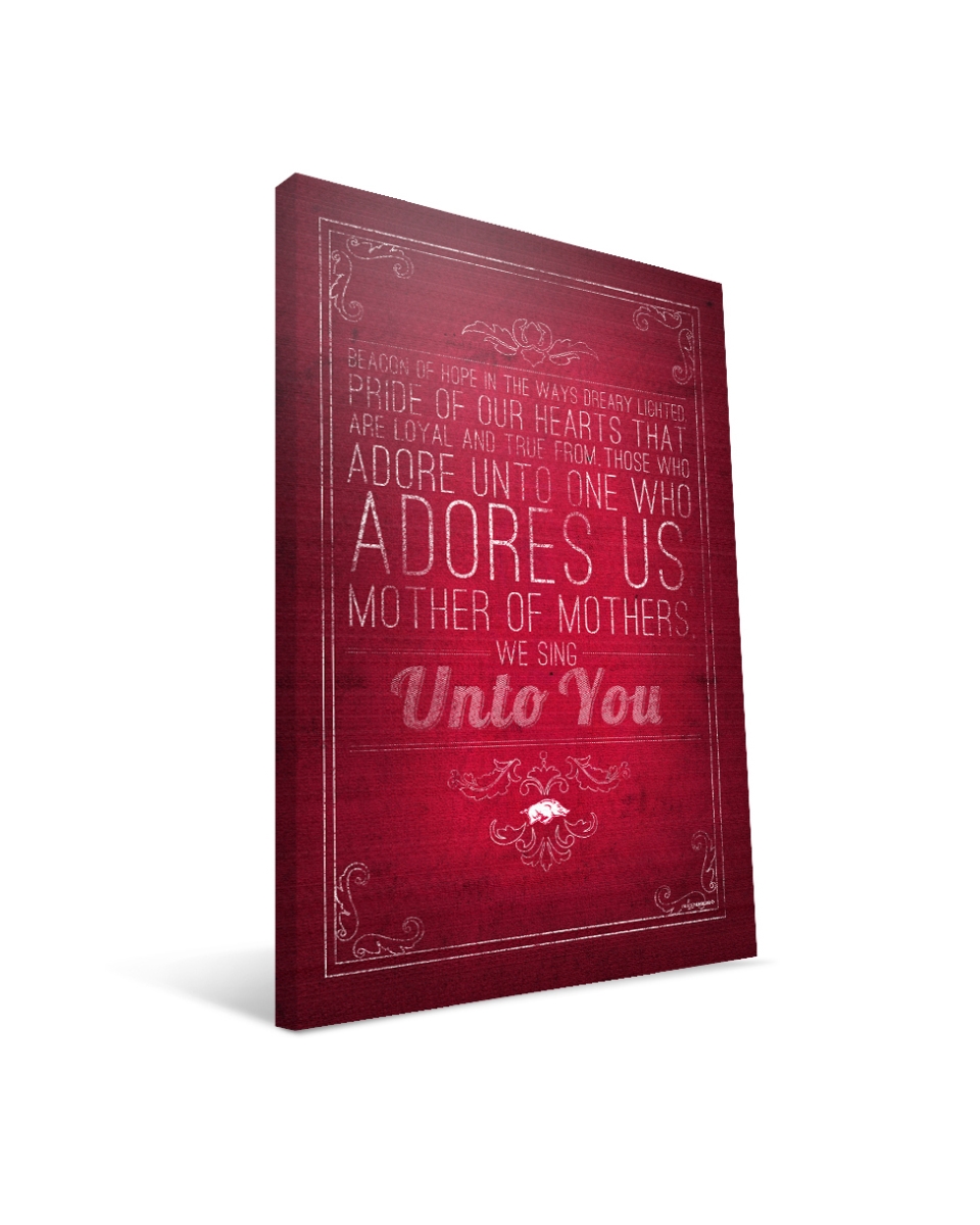 Arkansas Song Canvas - 24 x 36 in.