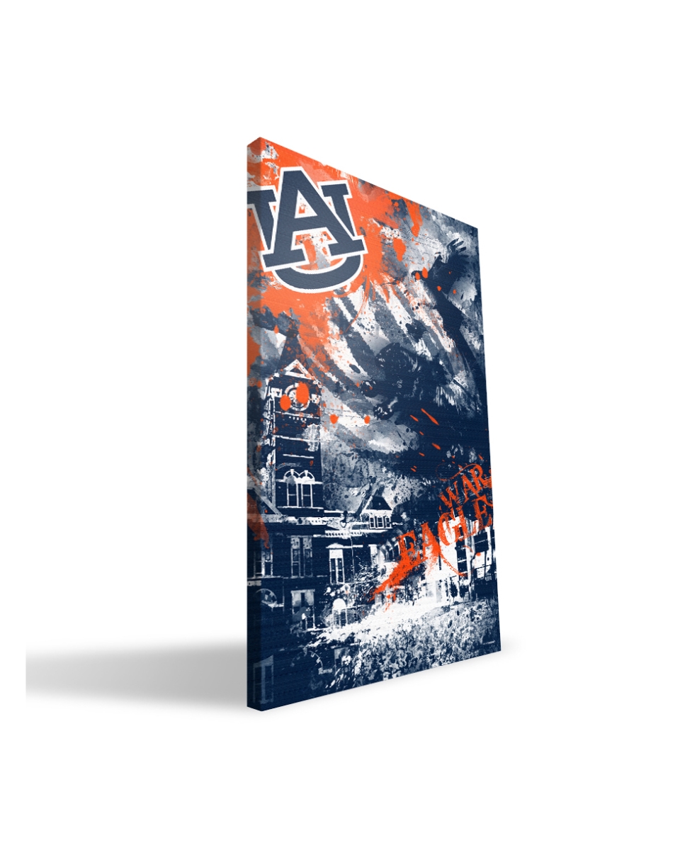 Auburn Spirit Canvas, 24 x 36 in.