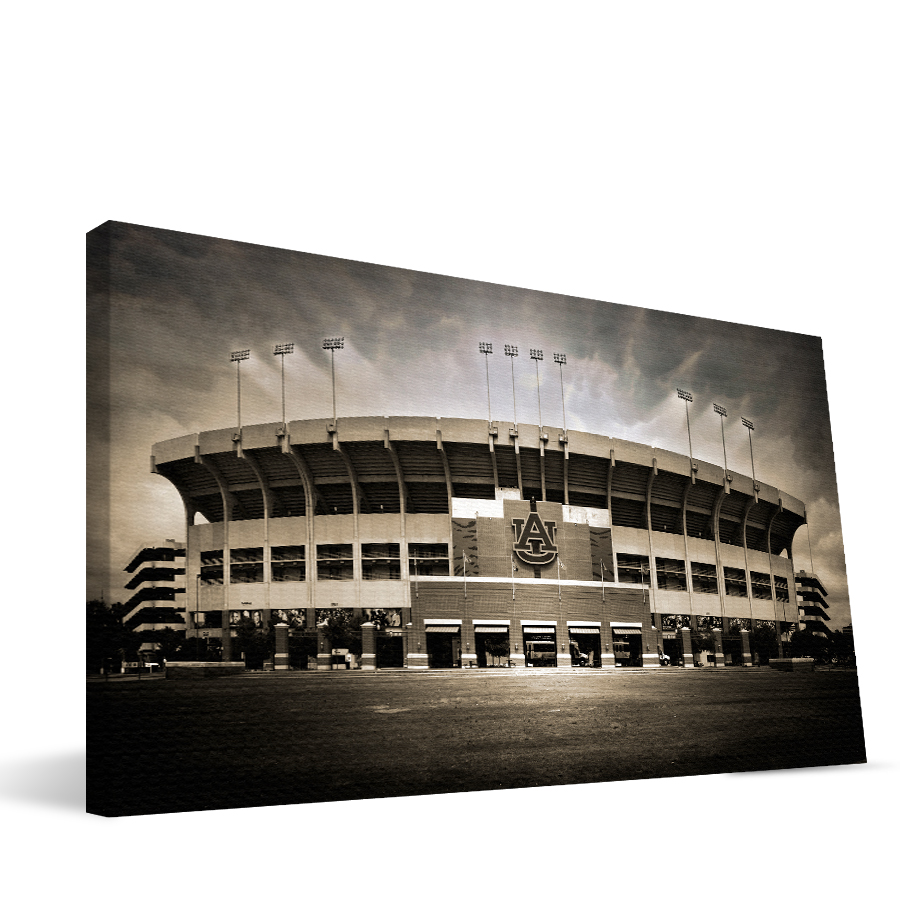 Auburn 16x36 Jordan-Hare Stadium Canvas