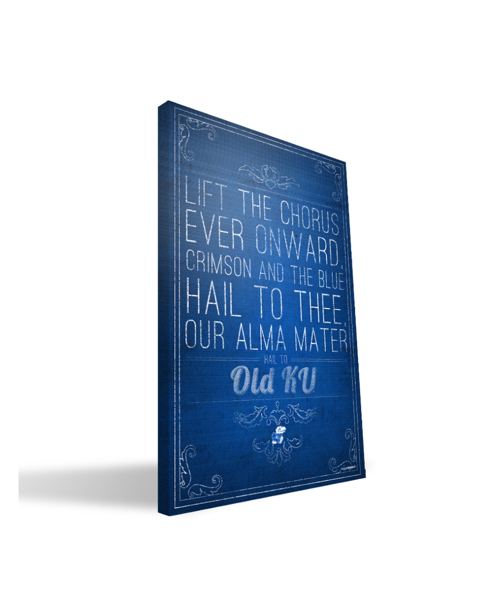 Kansas Song Canvas - 24 x 36 in.