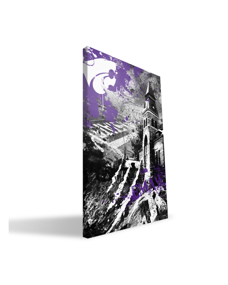 Kansas State Spirit 24x36 Canvas