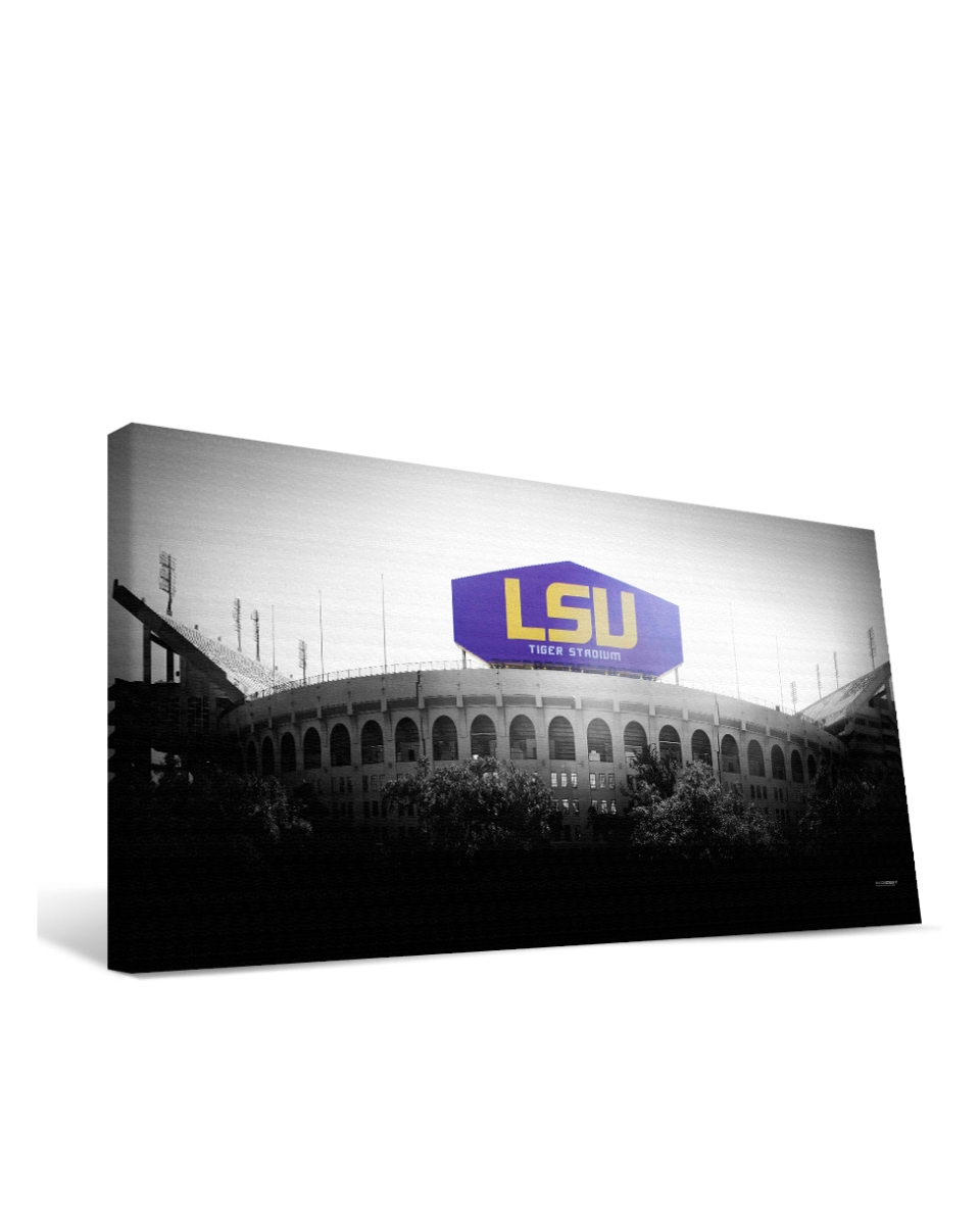Louisiana State 16x36 Tiger Stadium Canvas