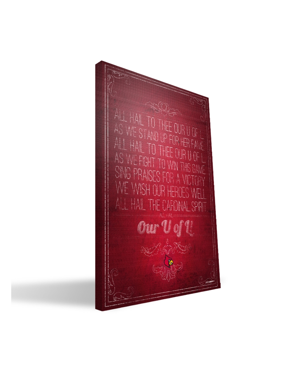 Louisville Song Canvas - 24 x 36 in.