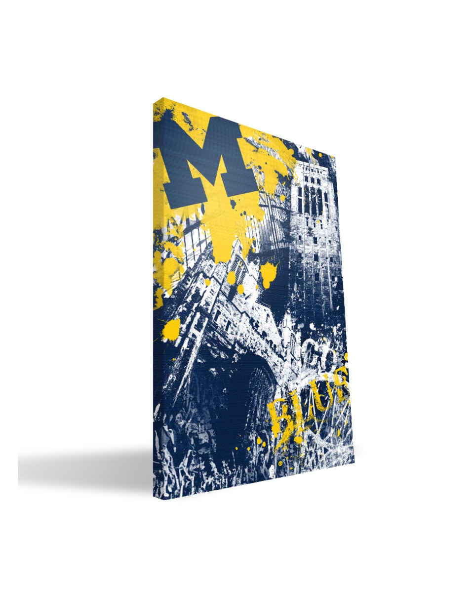 Michigan Spirit Canvas, 24 x 36 in.