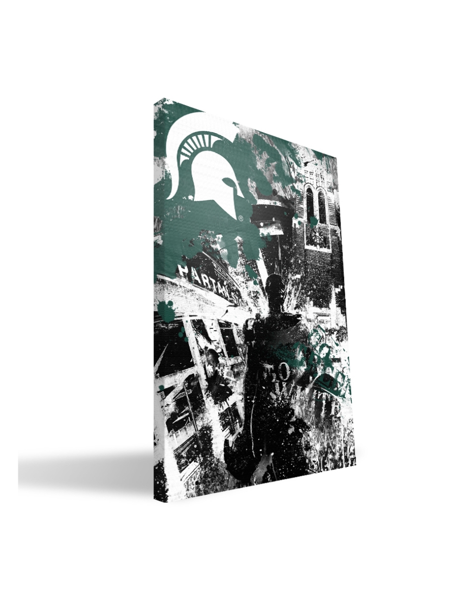 Michigan State Spirit 24x36 Canvas