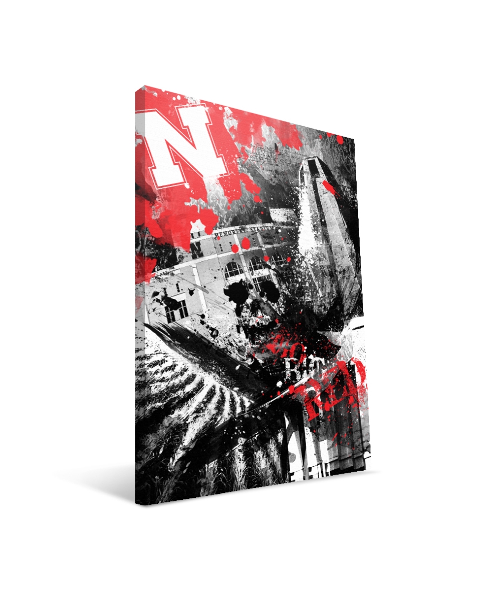 Nebraska Spirit Canvas - 24 x 36 in.