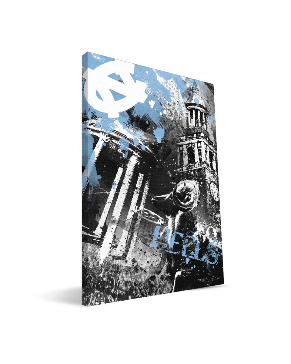 North Carolina Spirit 24x36 Canvas - UNC-CH-NC24X36