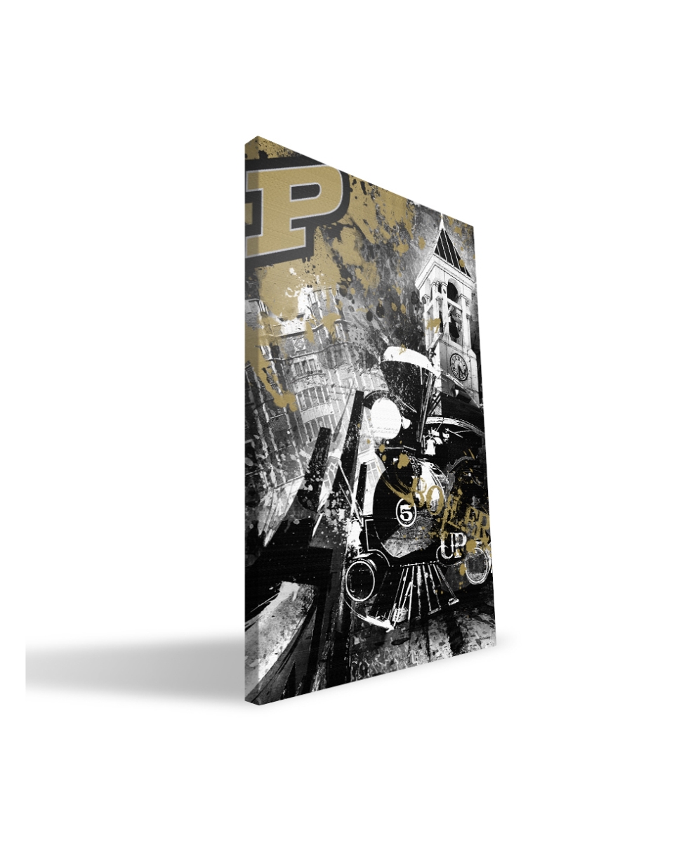 Purdue Spirit Canvas - 24 x 36 in.