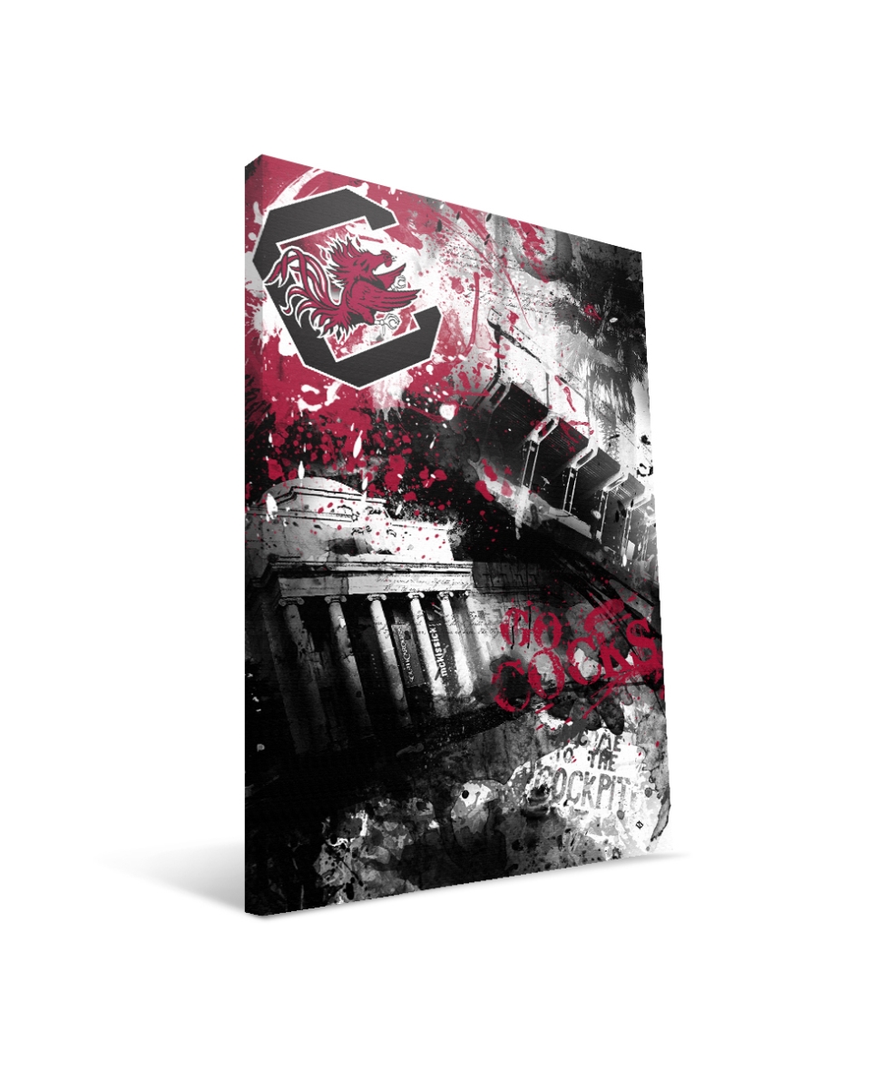 South Carolina Spirit 24x36 Canvas