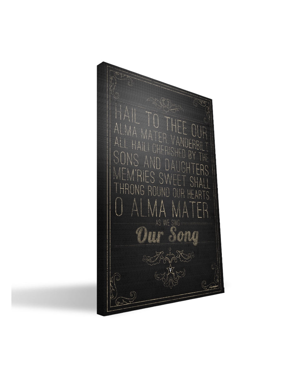 Vanderbilt Song Canvas - 24 x 36 in.