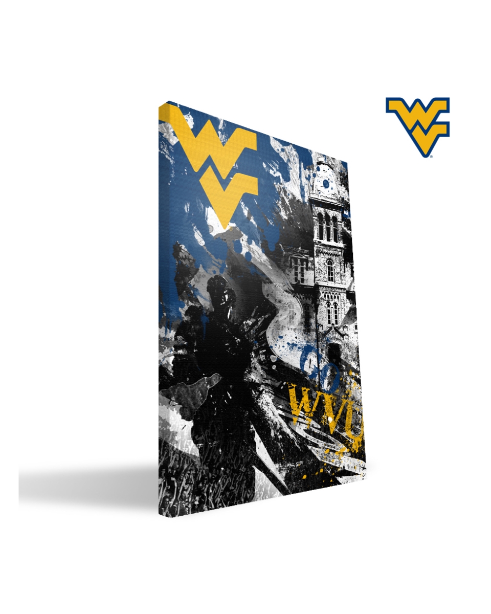West Virginia Spirit 24x36 Canvas