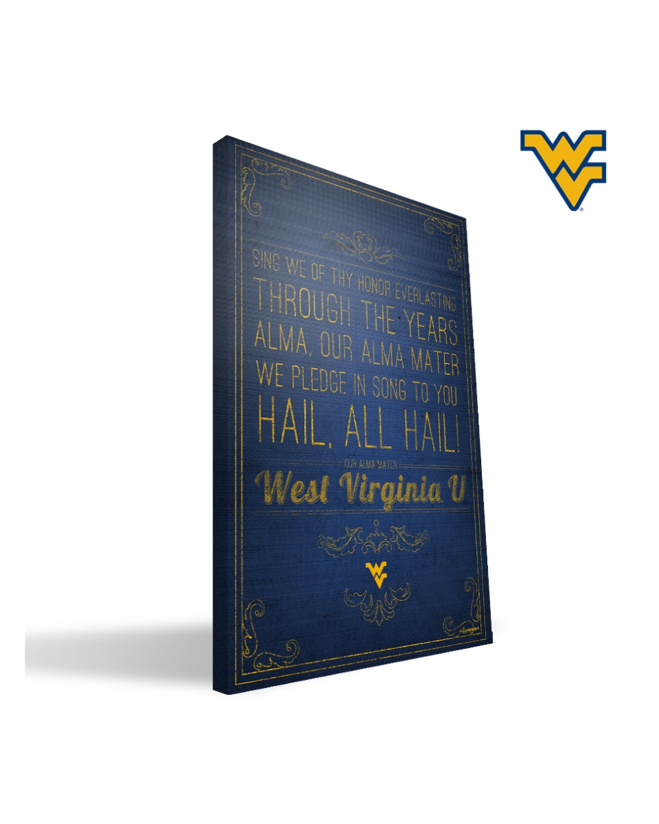 West Virginia Song 24x36 Canvas