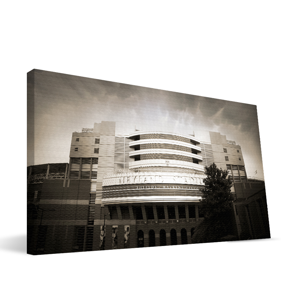 Tennessee 16x36 Neyland Stadium Canvas