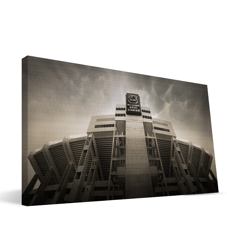 USC 16x36 Williams-Brice Stadium Canvas