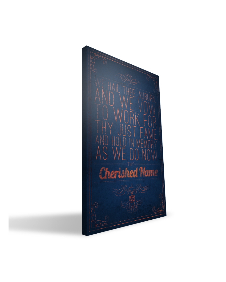 Auburn Song Canvas - 24 x 36 in.