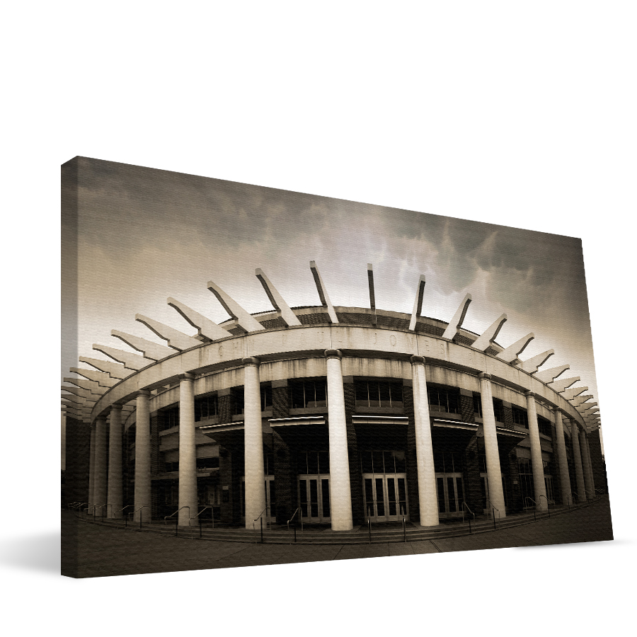 Virginia 16x36 John Paul Jones Arena Canvas