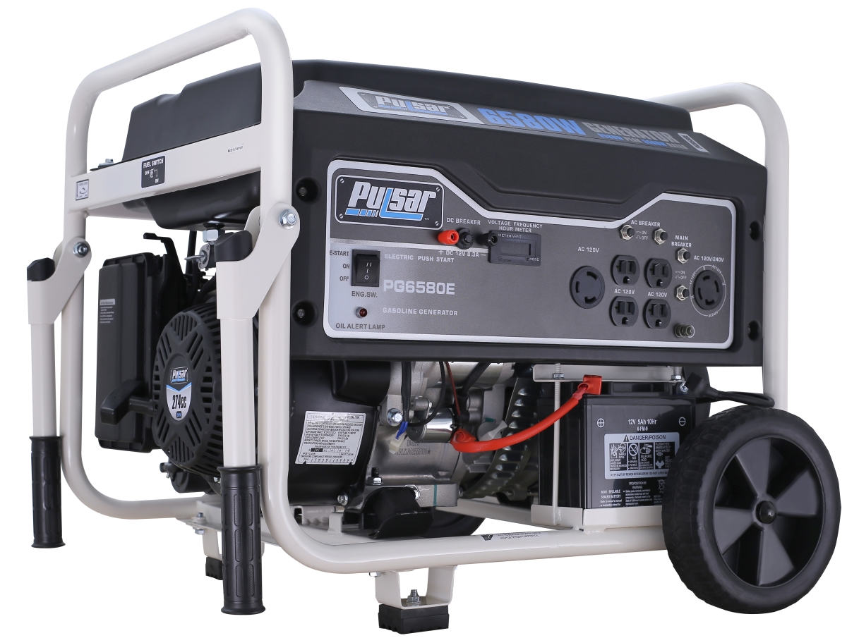 Picture of Pulsar PG6580E 6580 Peak Watt Gasoline Generator