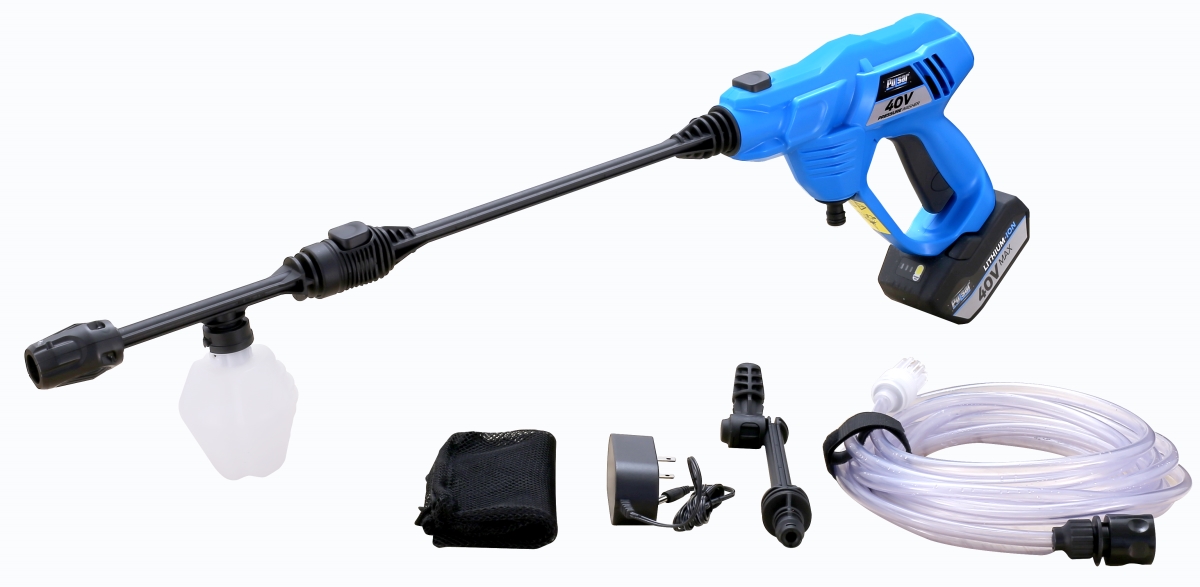 40V Lithium-ion Battery Cordless Pressure Washer -  TePee Supplies, TE3128059