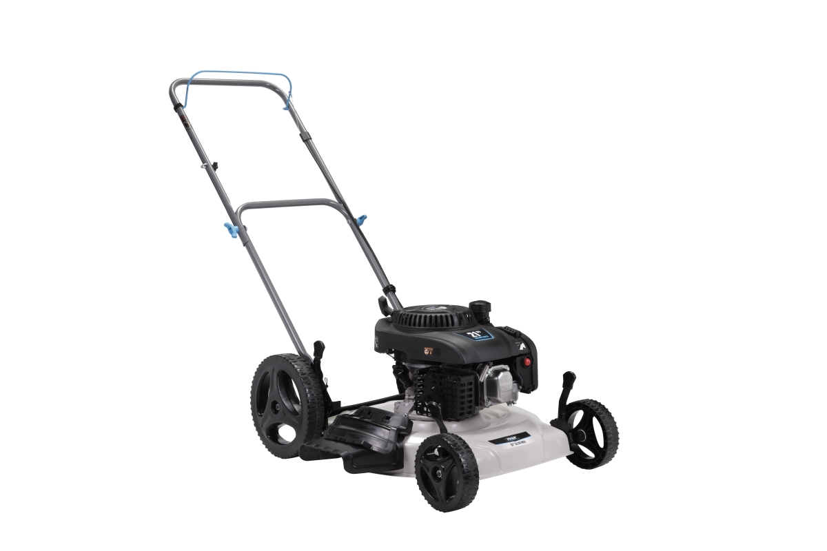 Pulsar 21" Cutting Width Gas-Powered 2-in-1 Law n Mower