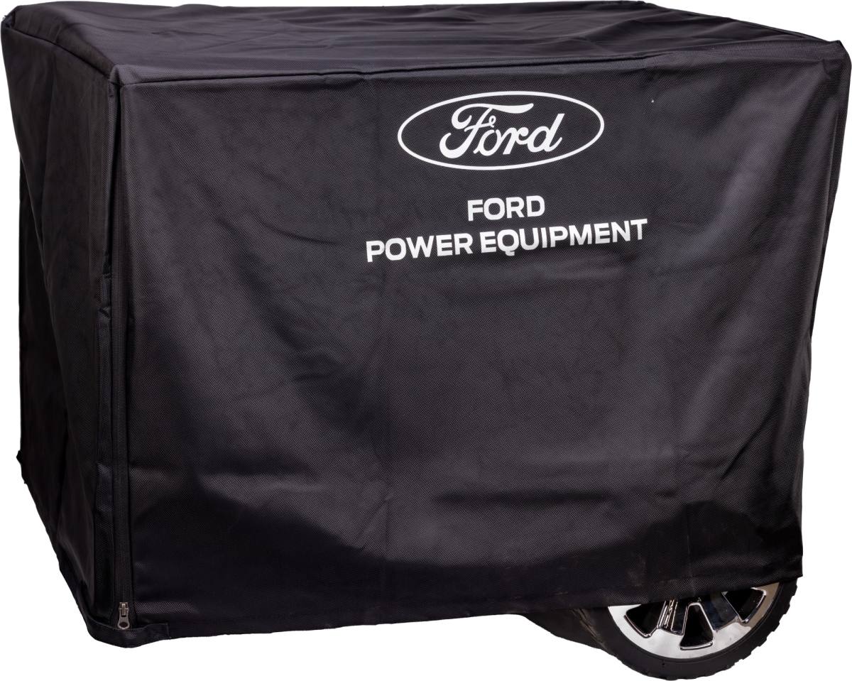 Picture of Ford FGC11A1 Generator Cover&#44; Black - Large