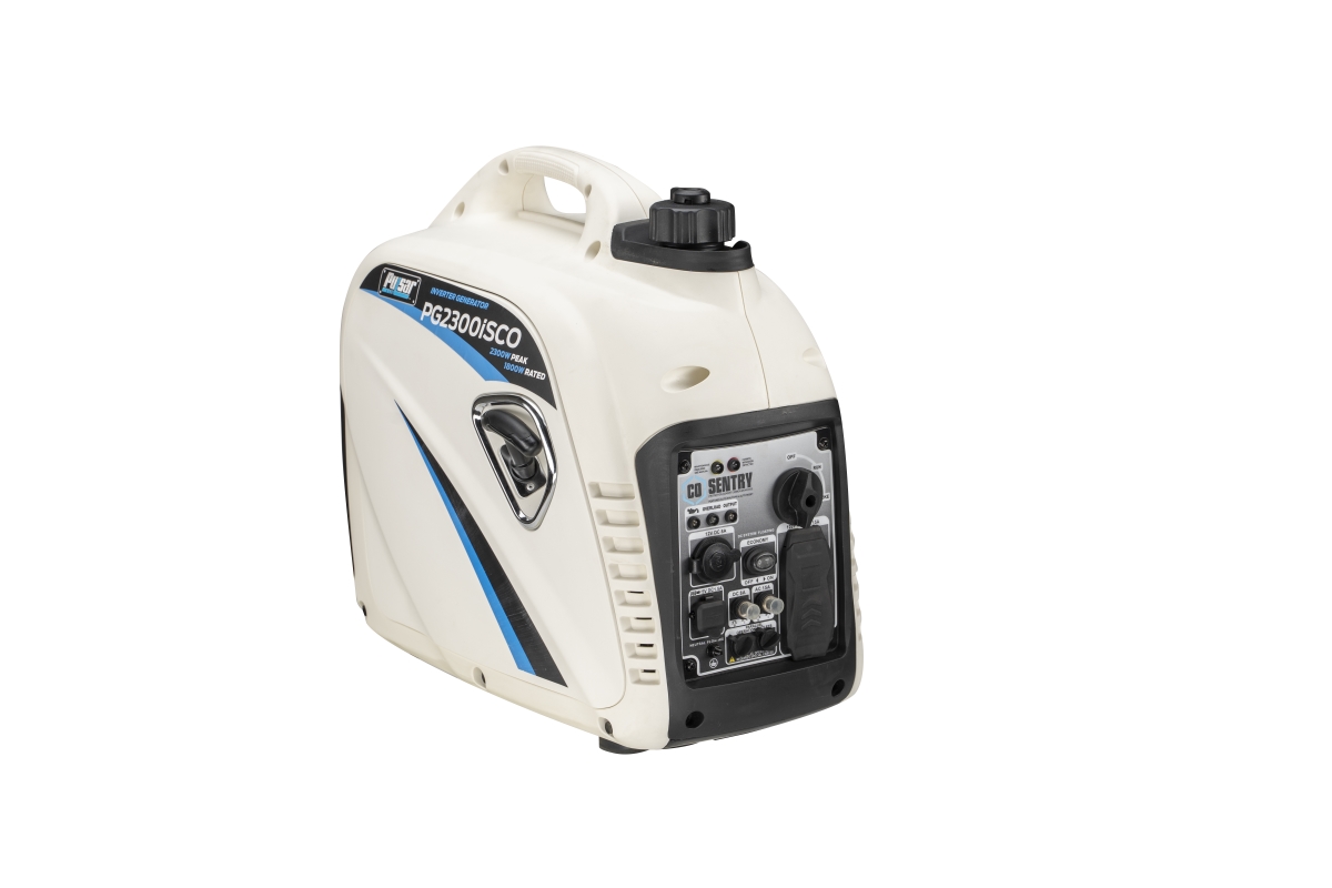 Picture of Pulsar PG2300iSCO 2300-Watt Quiet Gasoline Powered Inverter Generator with CO Shutdown Sensor