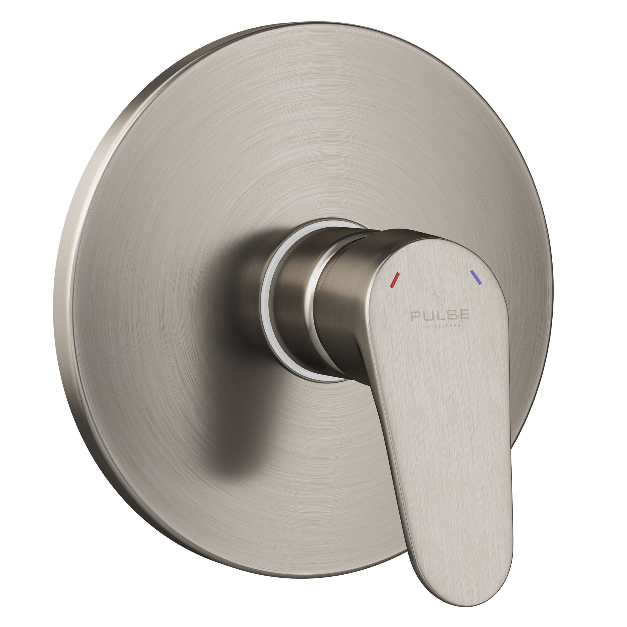 Picture of Pulse ShowerSpas 3001-RIV-PB-BN 0.5 in. Tru-Temp Pressure Balance Rough-In Valve with Brushed Nickel Trim Kit