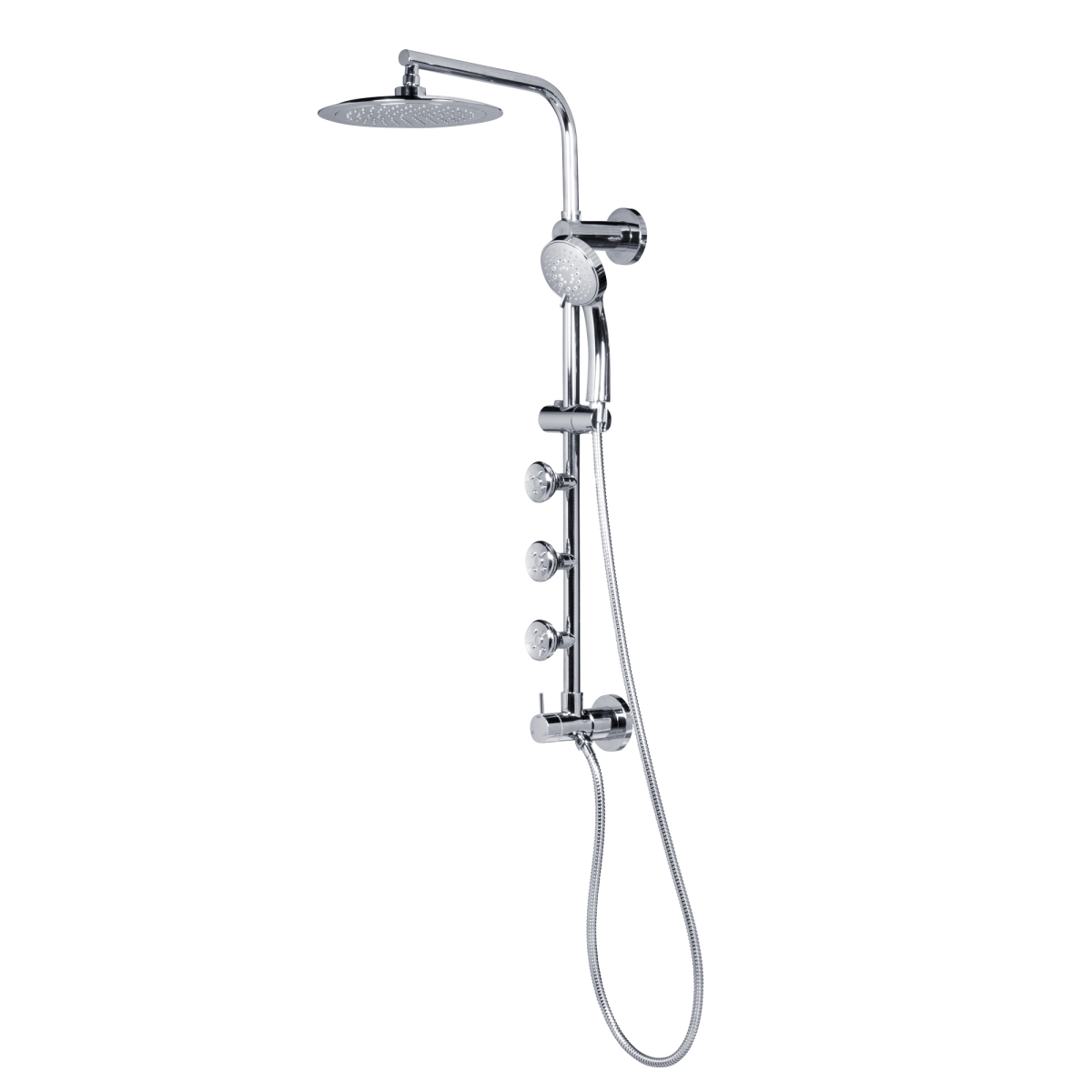 Picture of Pulse ShowerSpas 1089-BN-1.8GPM Lanai Shower System&#44; Brushed Nickel