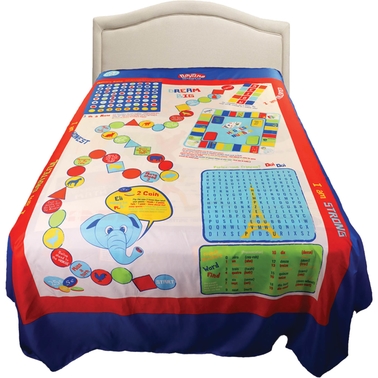 Picture of Playtime Edventures ptbsbt Bed Sheets, Blue - Twin Size