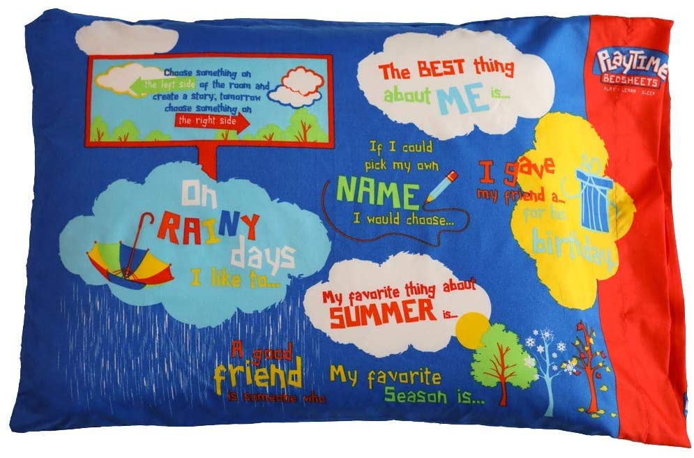 ptpcb Pillow Case, Blue