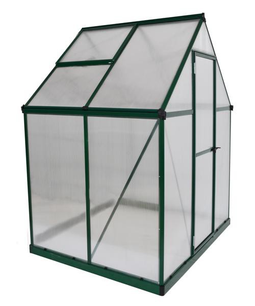Picture of Palram - Canopia HG5005G Mythos Greenhouse - 6 x 4 ft. - Forest Green