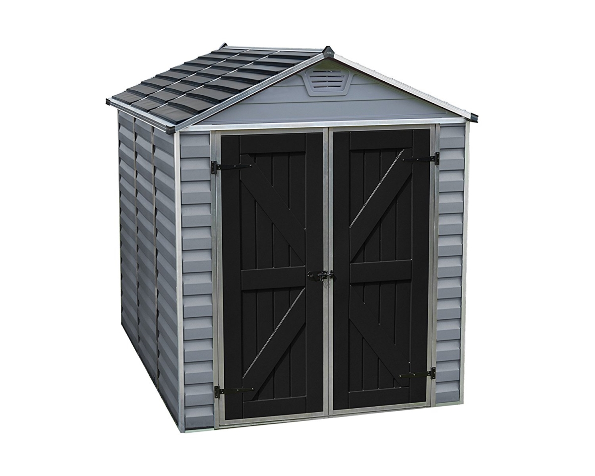 Picture of Palram - Canopia HG9608GY SkyLight Storage Shed - 6 x 8 ft. - Gray