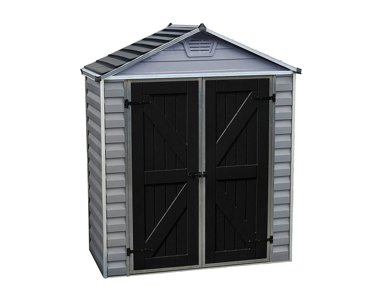 - Canopia  SkyLight 6 ft.  x 3 ft.  Shed - Gray