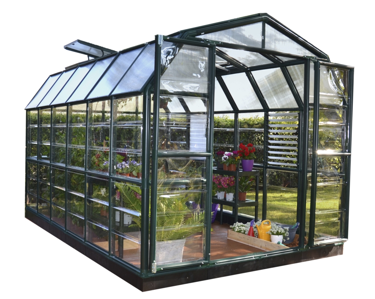 Picture of Palram - Canopia HG7312C 8 x 12 ft. Prestige 2 Greenhouse - Clear