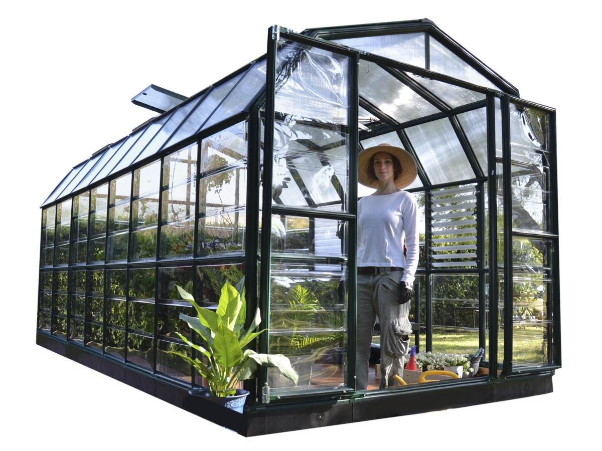 Picture of Palram - Canopia HG7316C 8 x 16 ft. Prestige 2 Greenhouse - Clear