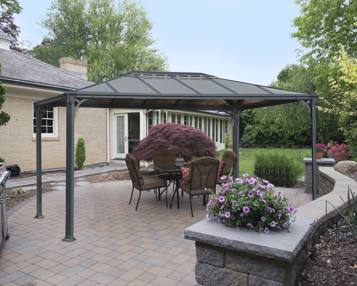 Canopia  10 x 12 ft. Martinique 3600 Garden Gazebo