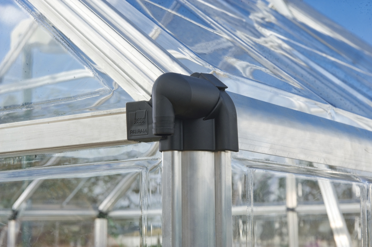 Canopia  8 x 32 ft. Snap & Grow Greenhouse - Silver