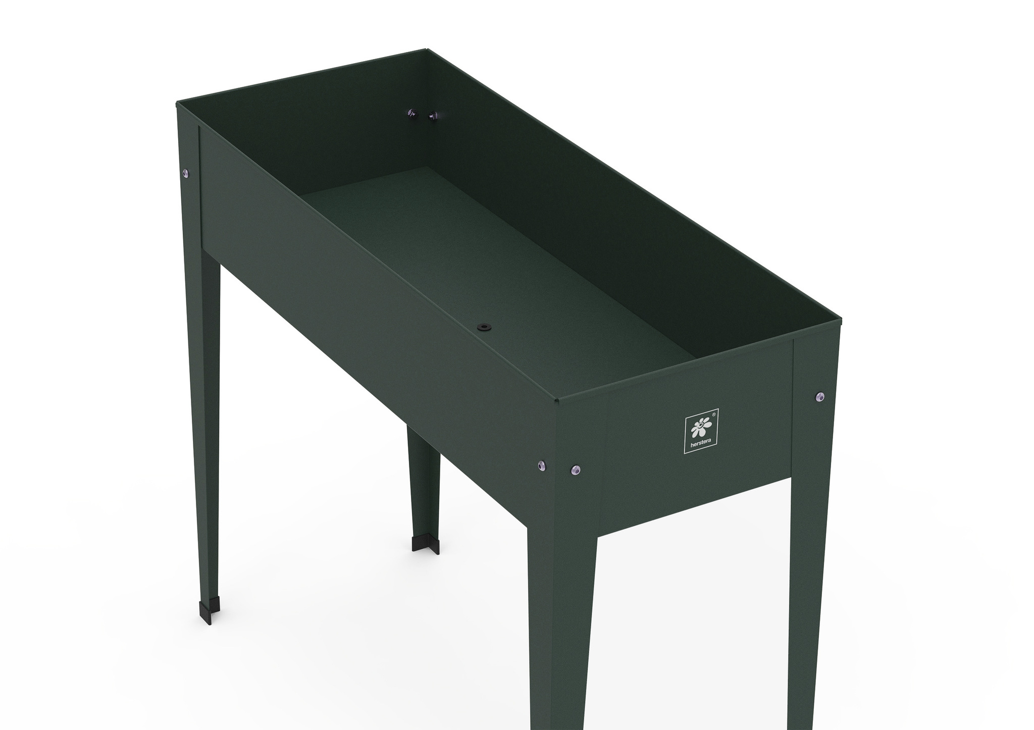 HER2002 Urban Raised Planter, Green