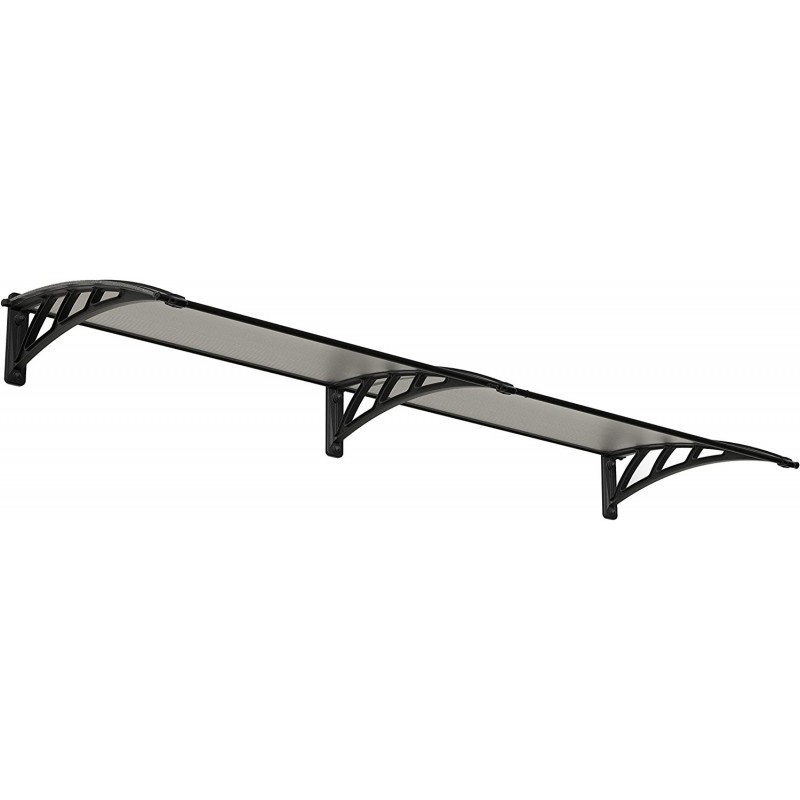 8 x 3 ft. Neo 2360 Awning Kit,  Gray & Clear